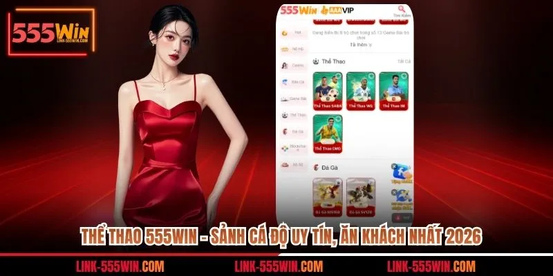 thể thao 555win